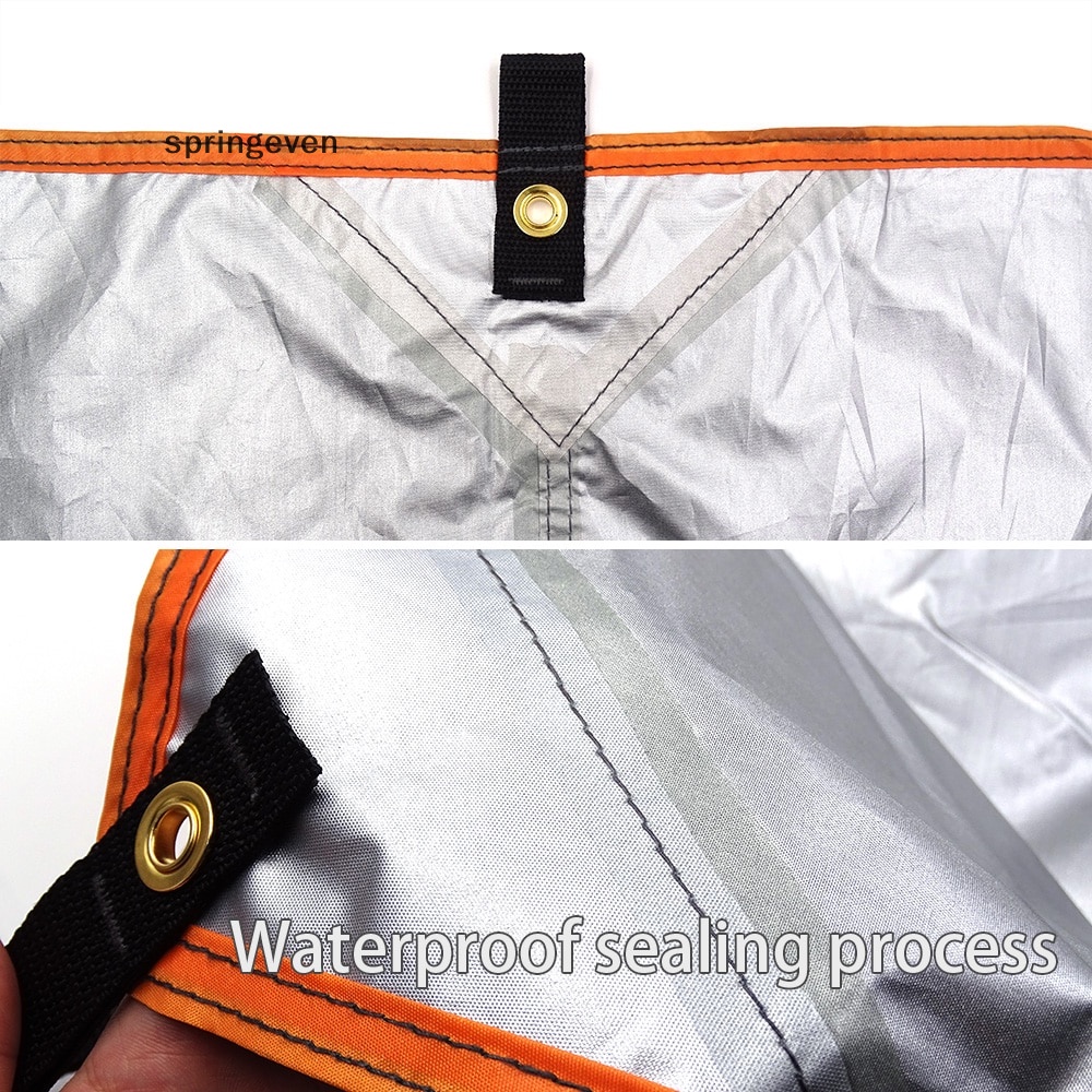 Tấm Bạt Che Nắng Chống Thấm Nước Siêu Nhẹ Kích Thước 5x3m 4x3m 3x3m