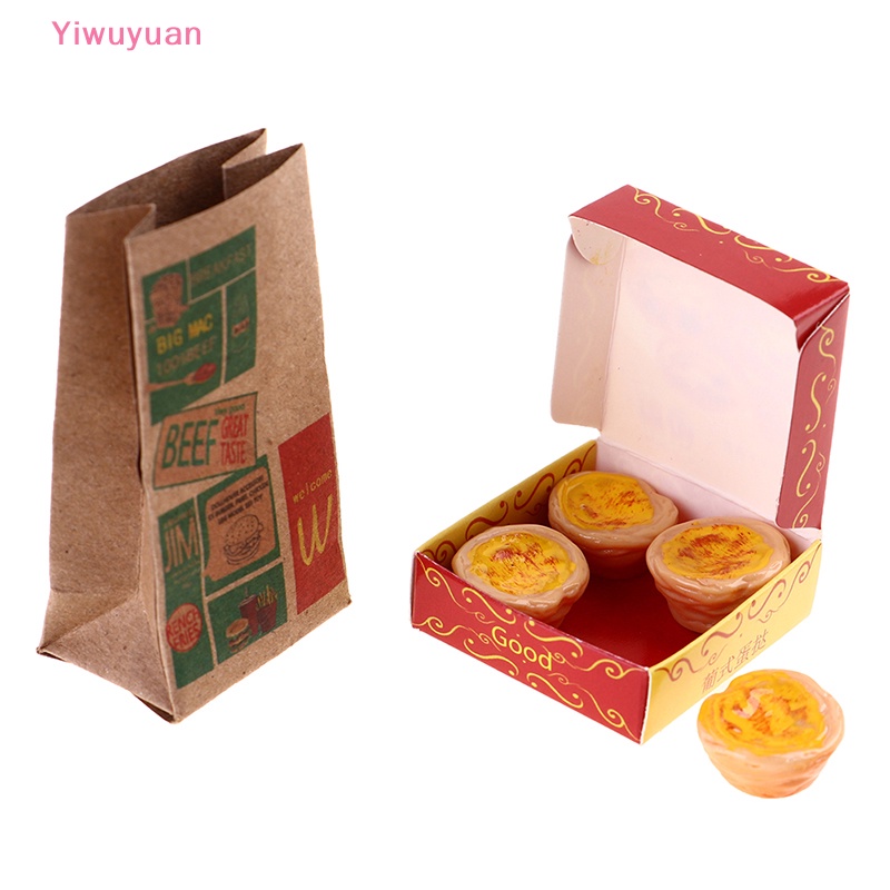 Xô Đựng Khoai Tây Chiên / Burger Mini Bo11 Cho Nhà Búp Bê