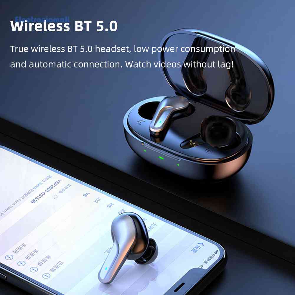 Tai Nghe Nhét Tai Bluetooth 5.3 Mall01.vn Phong Cách Thể Thao