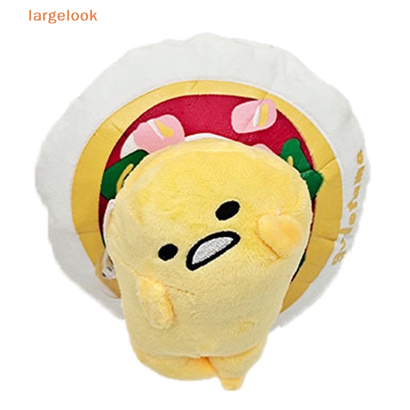 Búp Bê Nhồi Bông Hình Lòng Đỏ Trứng Lười / Burger / Bánh Sandwich / Burger Nhồi Bô