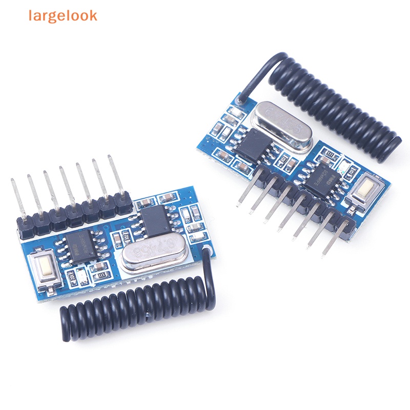 Mô Đun Nhận Tín Hiệu Không Dây 433mhz RF 433mhz Đầu Ra 4CH