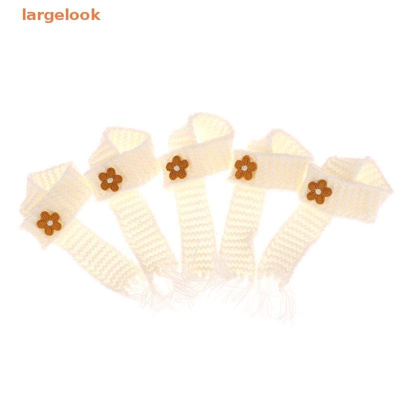 Set 5 Khăn Choàng Giáng Sinh Xinh Xắn Dành Cho Búp Bê