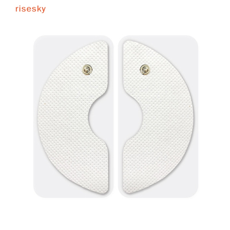 1 Cặp Miếng Dán Ngực Massage Thay Thế Bằng Vải Không Dệt