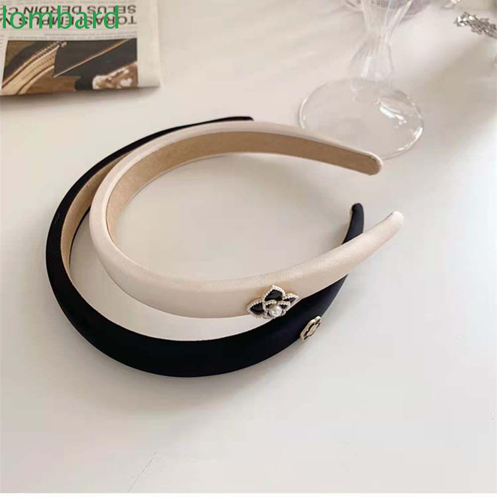 Băng Đô Hoa Trà Bằng Xốp Sáng Tạo Phong Cách Hàn Quốc Cho Nữ