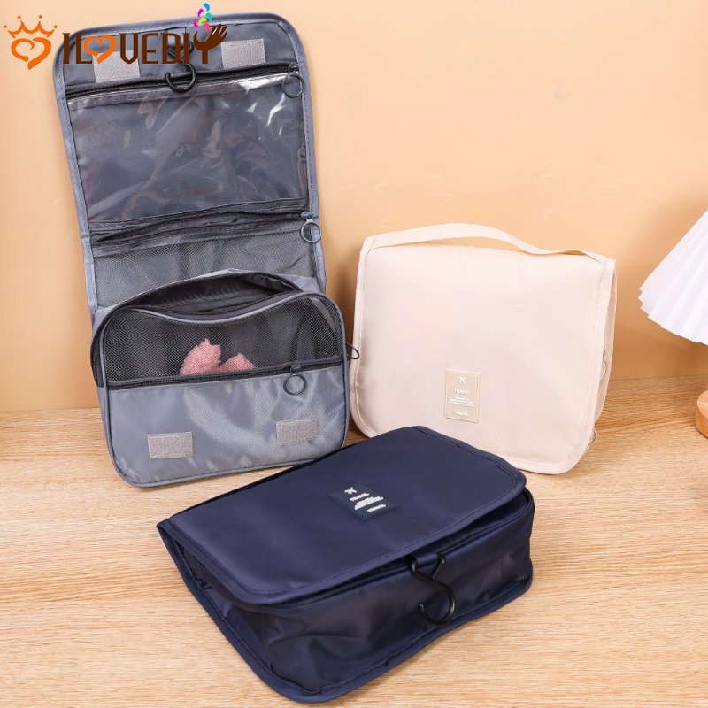 Túi Đựng Mỹ Phẩm Di Động Dung Tích Lớn Có Thể Gấp Lại Chống Thấm Nước Tiện Dụng