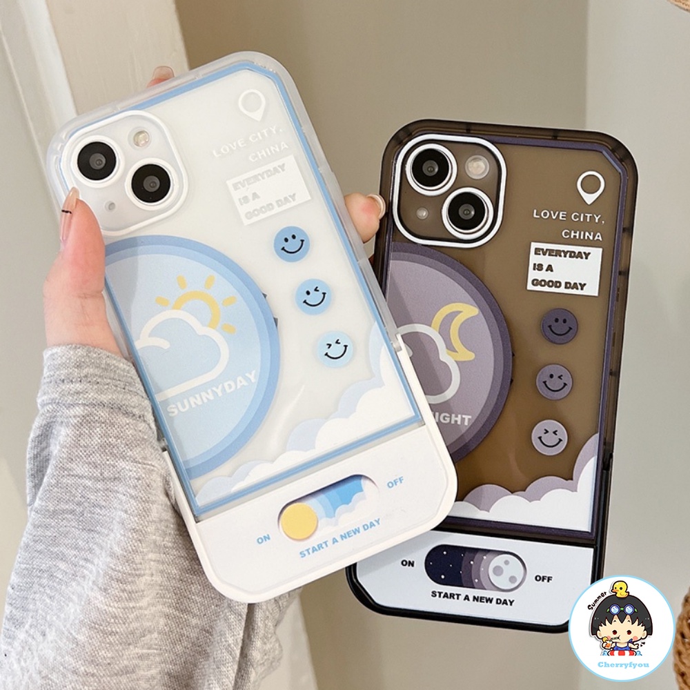 Ốp Điện Thoại TPU Mềm Chống Sốc Kèm Giá Đỡ Dành Cho IPhone 14 13 12 11 Pro Max X XR 8 7 Plus