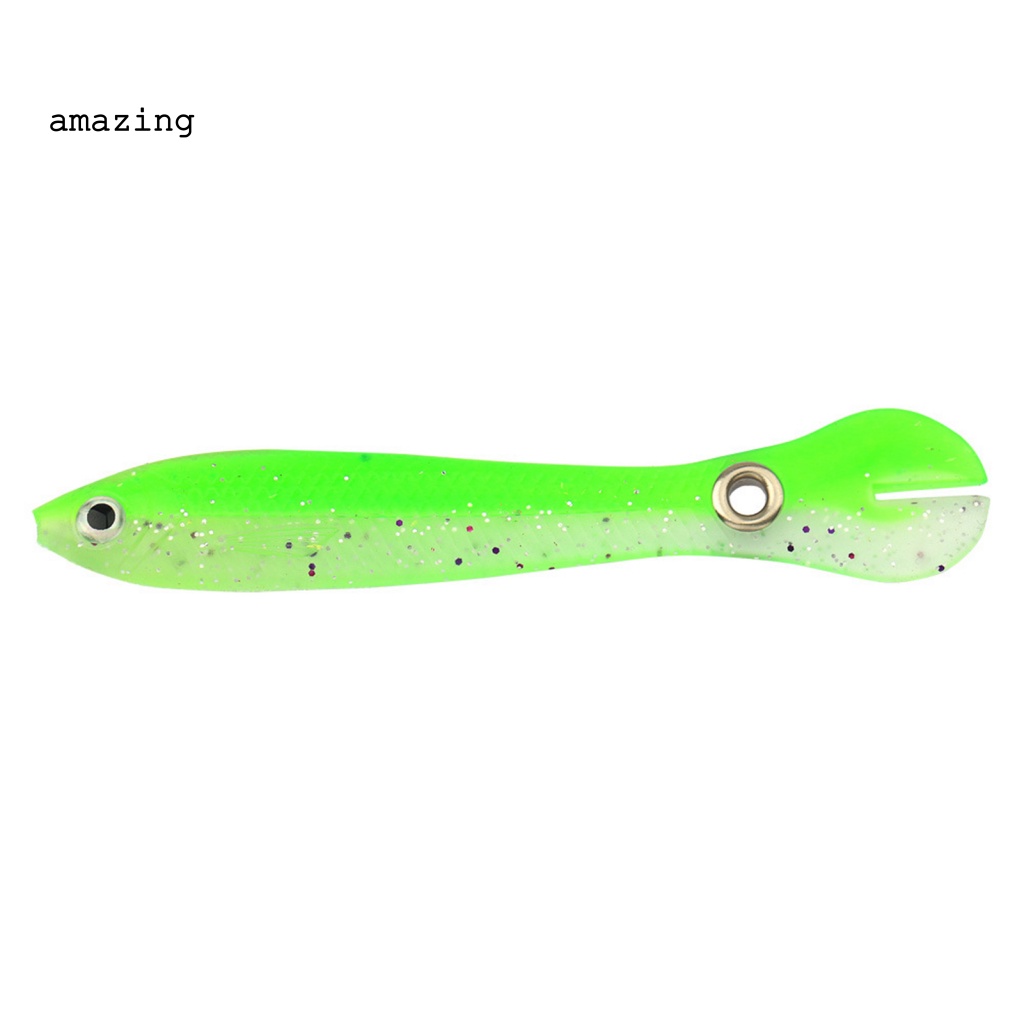 Mồi Câu Cá 10cm / 6g Hai Màu Sắc Bền Chắc Tiện Dụng