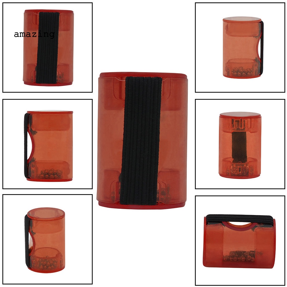 Nhẫn Đeo Ngón Tay Có Chuông Maracas Lắc Nhạc Cho Đàn Ghita / Ukulele