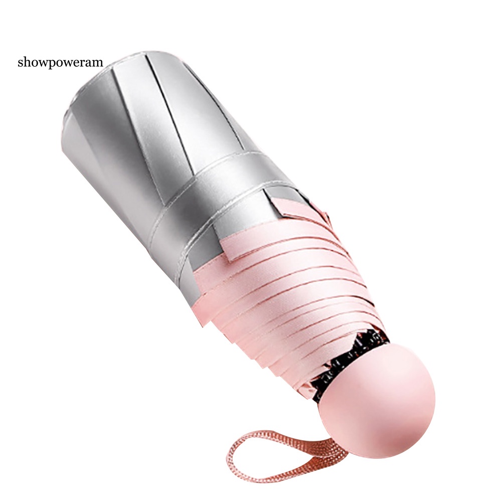 Dù Gấp Mini Siêu Nhẹ Chống Mưa Nắng Tiện Dụng