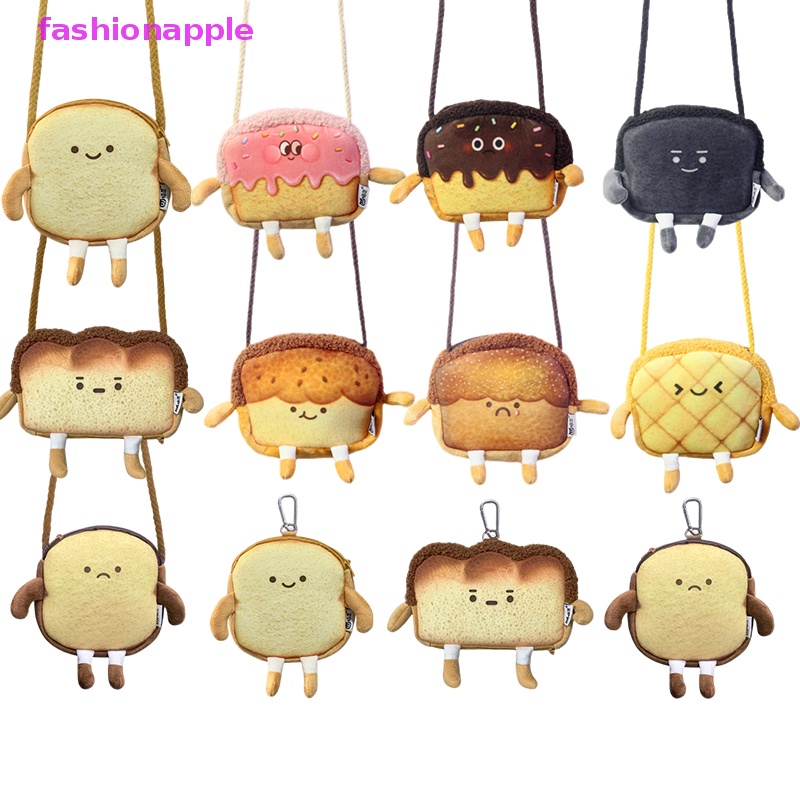 Túi Đeo Chéo Hình Bánh Mì Dễ Thương Cho Nữ