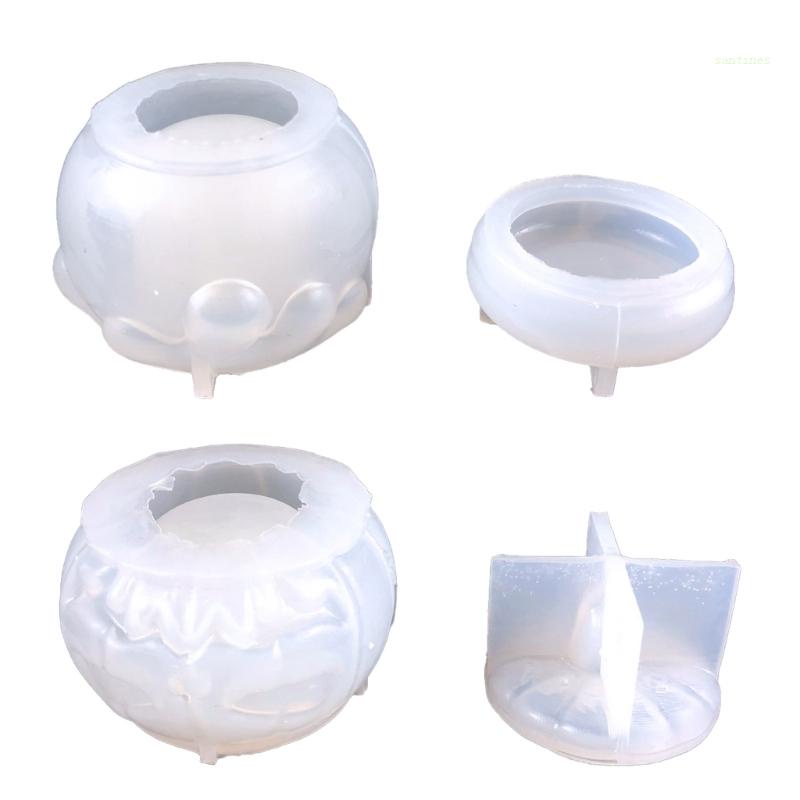 Khuôn Silicone Làm Lọ Thủ Công DIY
