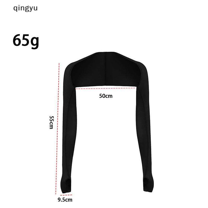 Găng Tay Dài Bằng Lụa Lạnh Siêu Mỏng Chống Nắng Và Tia UV