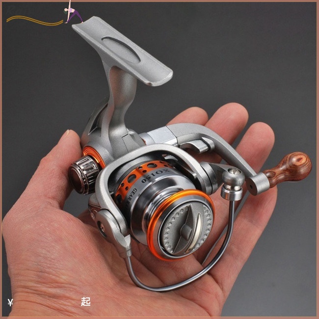 Máy Câu Cá Mini 13 + 1bb 5.2: 1 Tốc Độ Cao Bằng Kim Loại