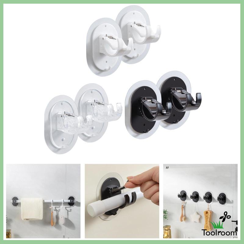 Set 2 Móc Treo Rèm Cửa Tiện Dụng Cho Phòng Tắm / Văn Phòng