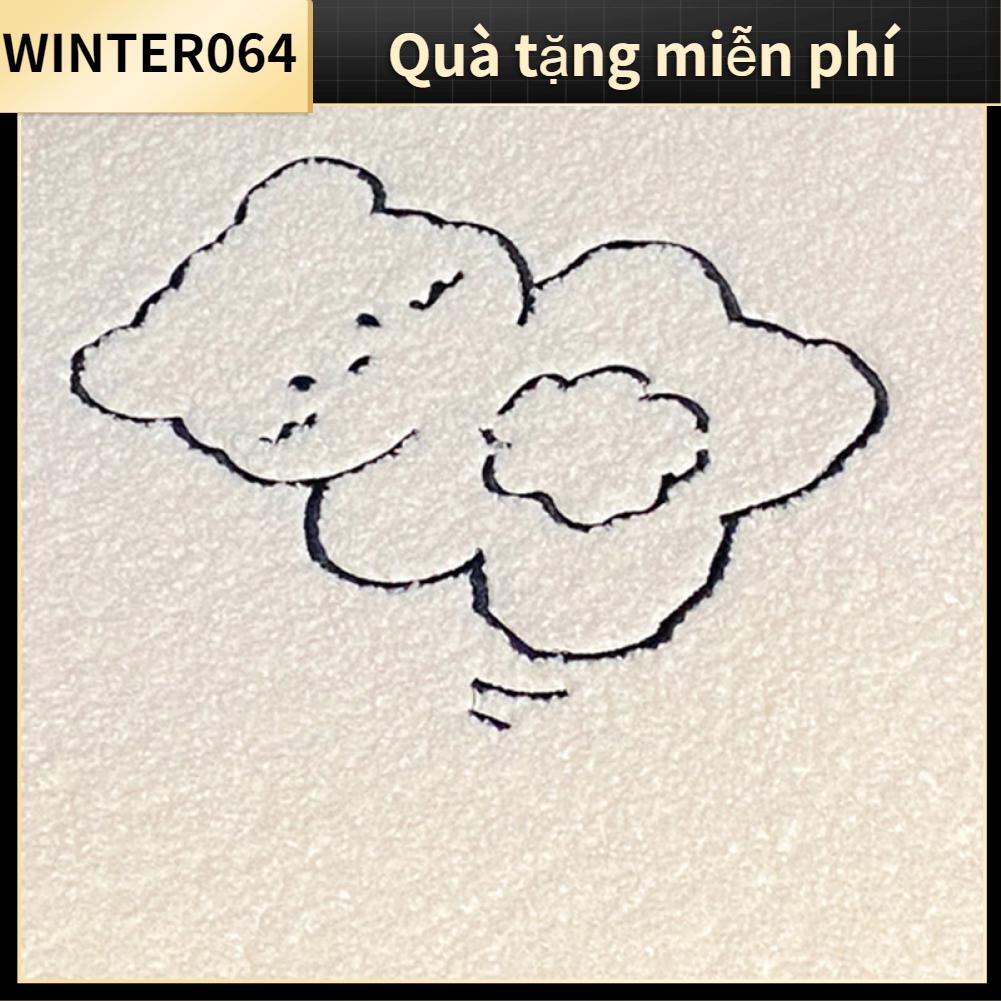 Winter064 Hỗ Trợ Lưng Xe Hơi Phong Cách Hoạt Hình Dễ Thương Thân Thiện Với Làn Da Berber Lông Cừu Đa Năng Đệm Ô Tô Cho Nội Thất