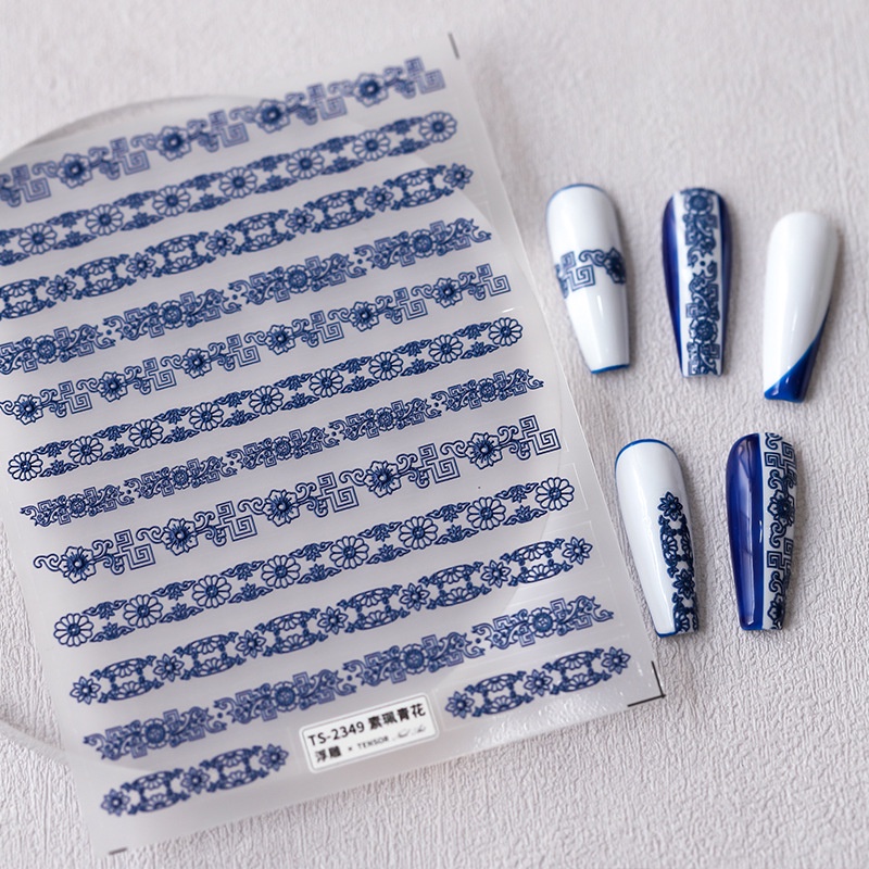 Hàng Mới Về Miếng Dán Trang Trí Móng Tay 5D TS-2318