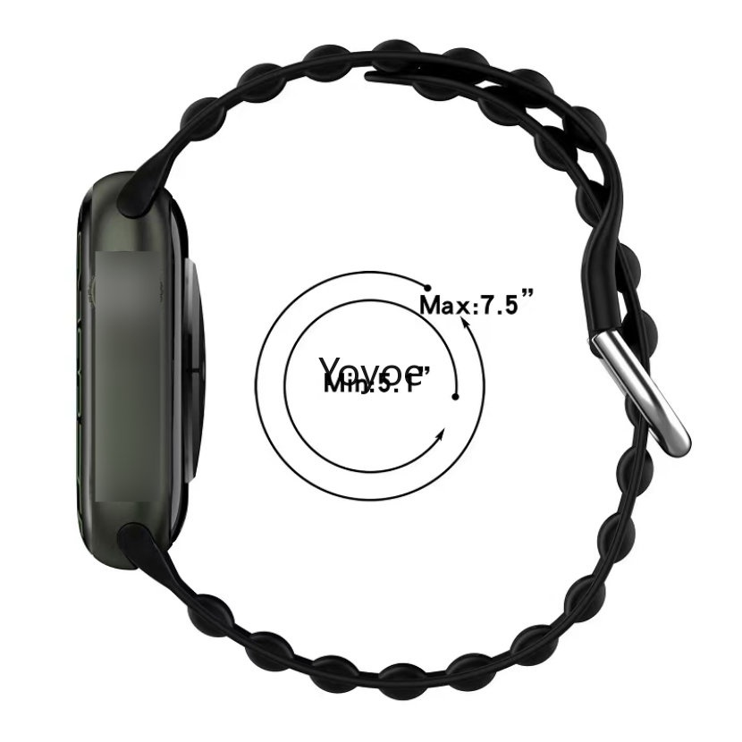 Dây Đeo Đồng Hồ Bằng Silicone Kích Thước 44mm 40mm 45mm 41mm 49mm 42mm 38mm Cho iwatch Series 7 Se 3 4 5 6 8 Ultra