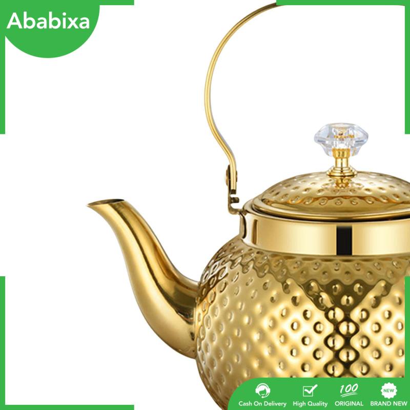 Ấm Trà Bằng Thép Không Gỉ Sử Dụng Cho Văn Phòng