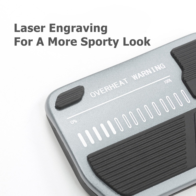 Đối với Tesla Model 3 Model Y 2017-2023 Bộ phận Bộ dụng cụ Bàn đạp chân Bộ nắp bàn đạp phanh chống trượt Bàn đạp gia tốc Mới