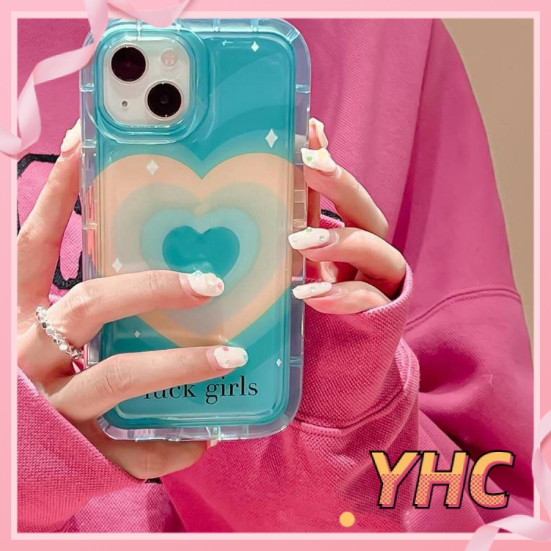 Ốp Lưng iPhone Túi khí tình yêu màu đỏ và xanh, vỏ mềm chống rơi và giảm chấn Cho Iphone 6 / 6S / 6splus / se / 7 / 7plus / 8 / 8plus / X / xs / xsmax / 11 / 12 / 13 / 14 / Plus / pro max-731