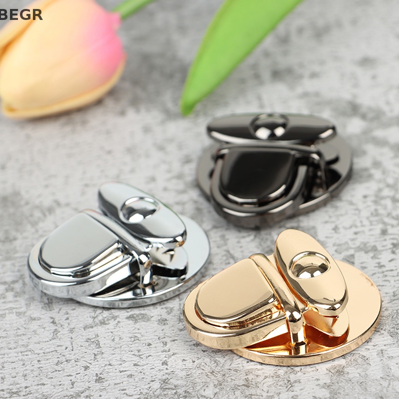 2 Khóa Kim Loại Cho Túi Xách Đeo Vai