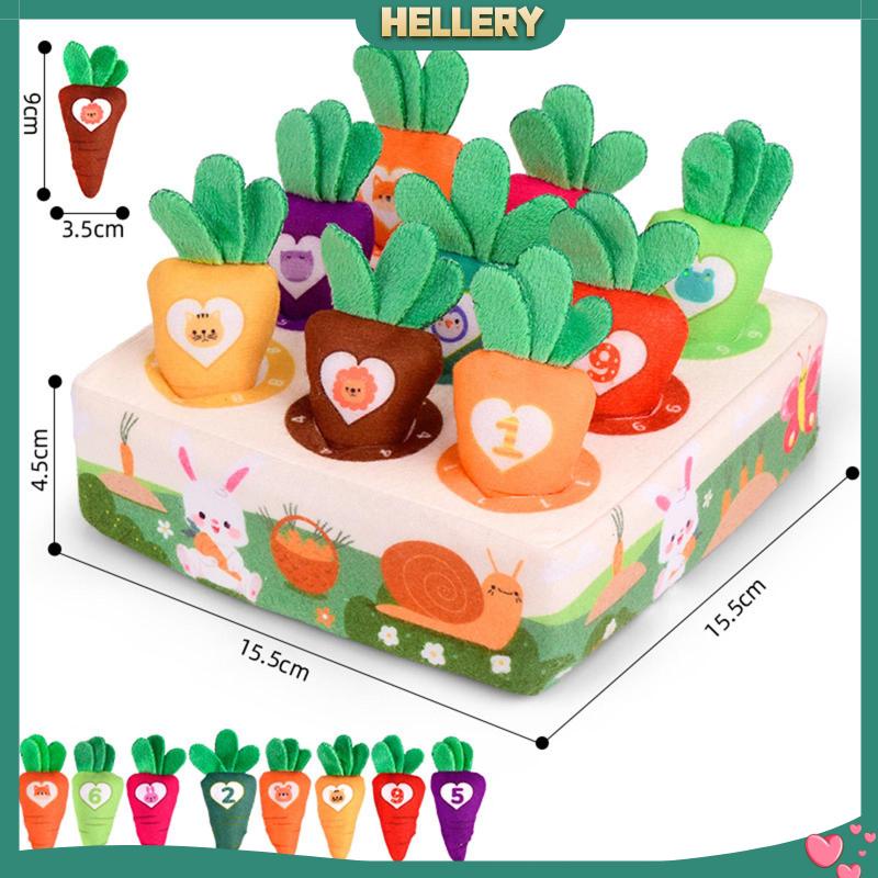 Củ Cà Rốt Nhồi Bông Đáng Yêu Cho Thú Cưng