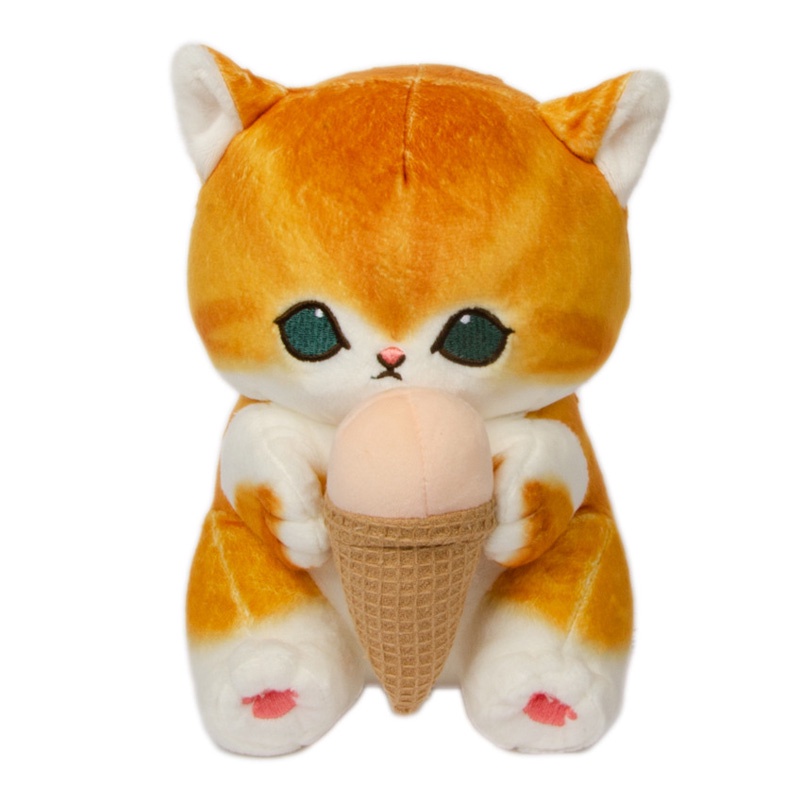 Búp Bê Nhồi Bông Hình Cá Mập / Tôm Chiên Dễ Thương Trang Trí Túi Xách / Ô Tô / Quà Tặ