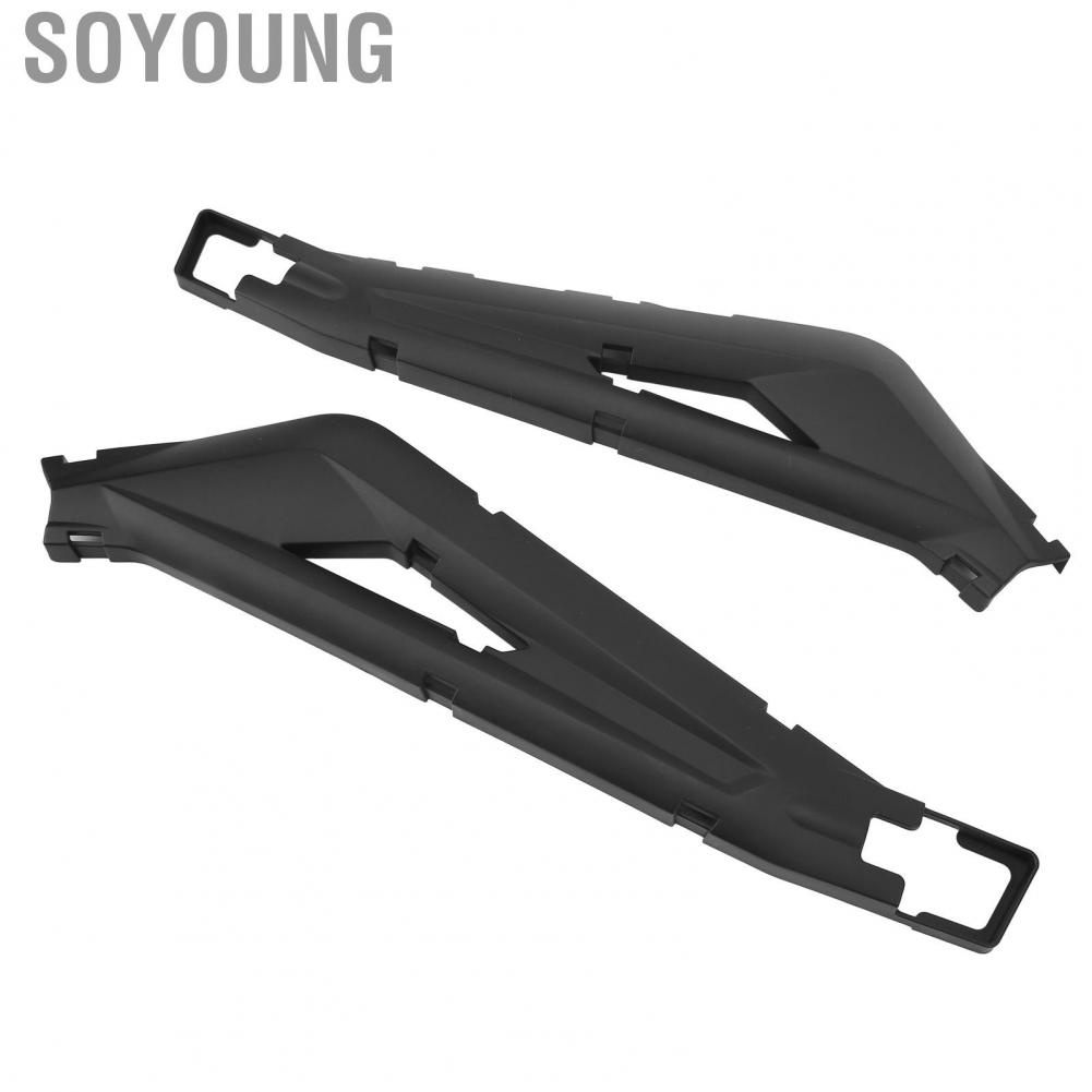Soyoung Swing Arm Protector  Hard Sturdy Easy Installation Damage Proof Swingarm Guard for Electric Bike