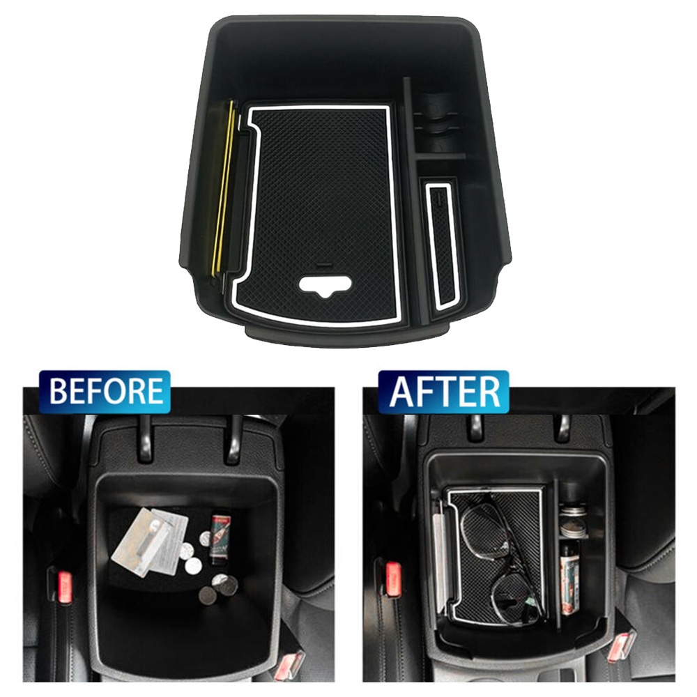 Hộp Đựng Tiền Xu Bằng ABS Tiện Dụng Cho Kia Celtos 2020 / Kia Seltos 2020