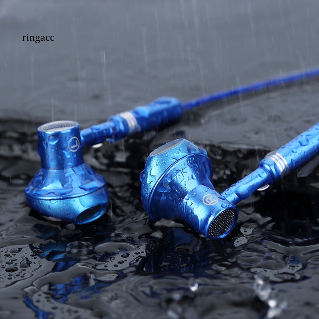 Tai Nghe Mega Bass Nhét Tai Có Dây Điều Khiển Âm Thanh HiFi Kèm Mic Cho Điện Thoại