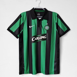 Áo thun đá banh tay ngắn mau khô celtic away 2006 / 07