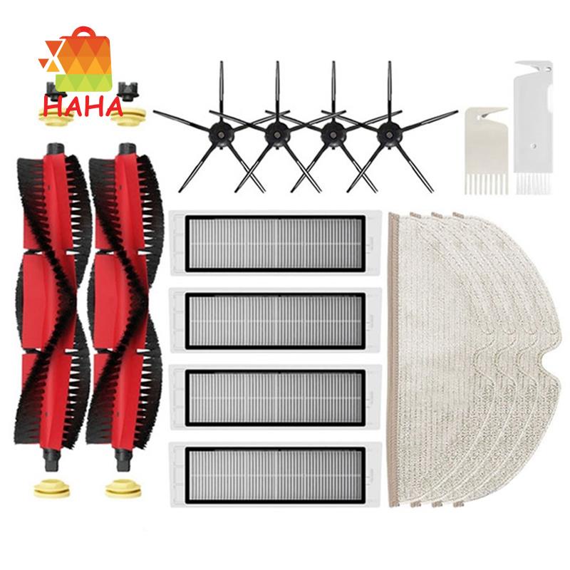 Bộ Lọc HEPA Và Cọ Chính Cho Máy Hút Bụi Xiaomi Robot1S SDJQR03RR Roborock S5 Max S50 S51 S55 S6 MaxV
