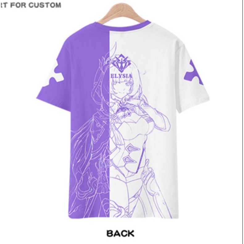 Áo Thun Tay Ngắn In Hình 3D Thời Trang Cho Nữ