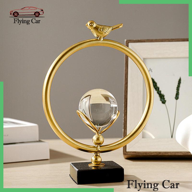 Bộ 2 Phụ Kiện Điêu Khắc Nghệ Thuật Để Bàn Trang Trí Tiệc Cưới