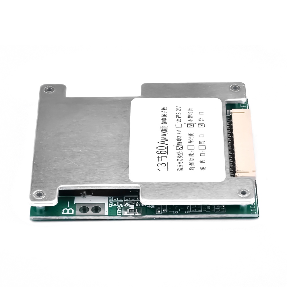 RIRIHI Bảng mạch bảo vệ pin lithium cho 13S 48V 60A