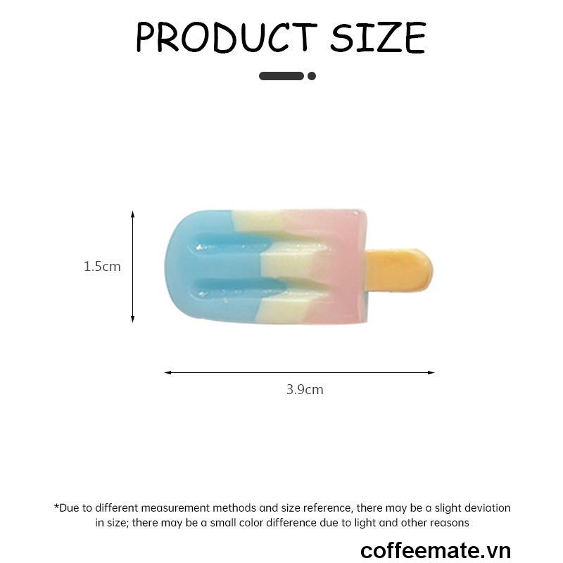 ⚡Kẹp TóC HìNh Cây Kem Dễ Thương Cho Nữ