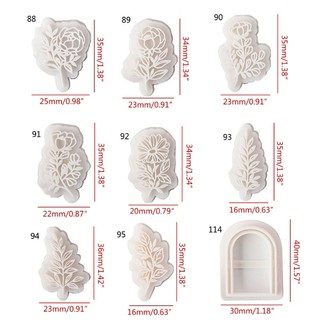 Dụng Cụ Cắt Đất Sét polymer Mềm Mại diy