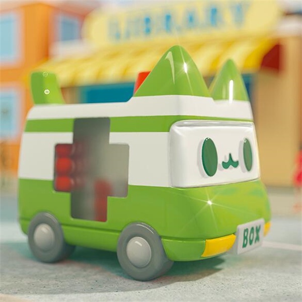 ★Đồ Chơi Hgtoys Hg Hgtoys Hg Hgtoys★ [] Mô Hình Búp Bê Hộp Giao Thông F.un BOXCAT Trang Trí
