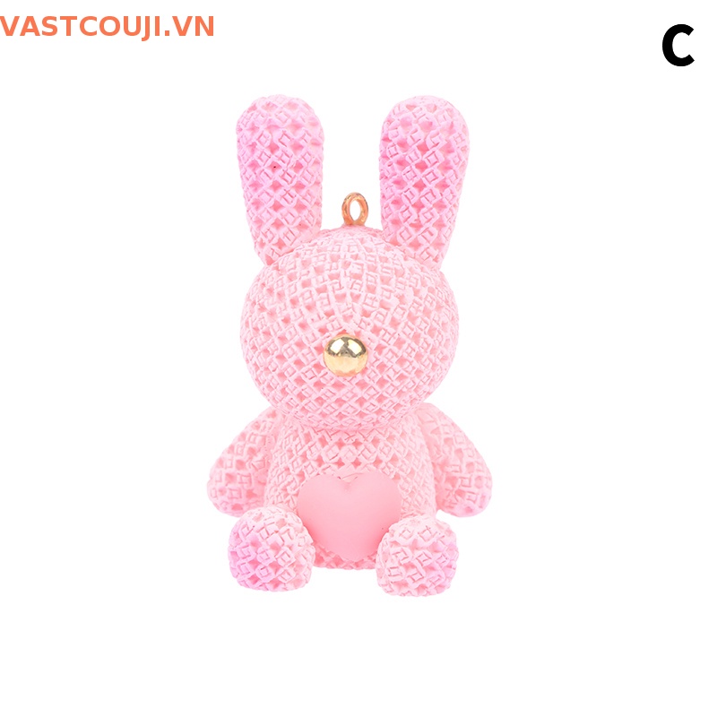 1 Móc Khóa Hình Thỏ VASTJI Dễ Thương
