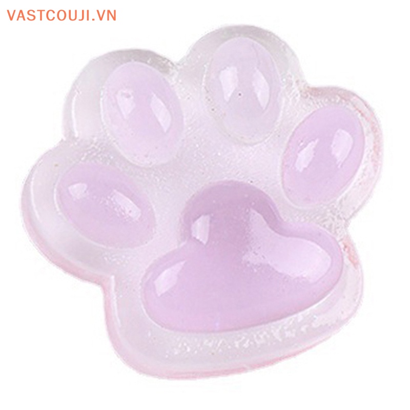 Bộ 5 Móng Vuốt Mèo Bằng Nhựa Resin Màu Sắc Ngẫu Nhiên DIY