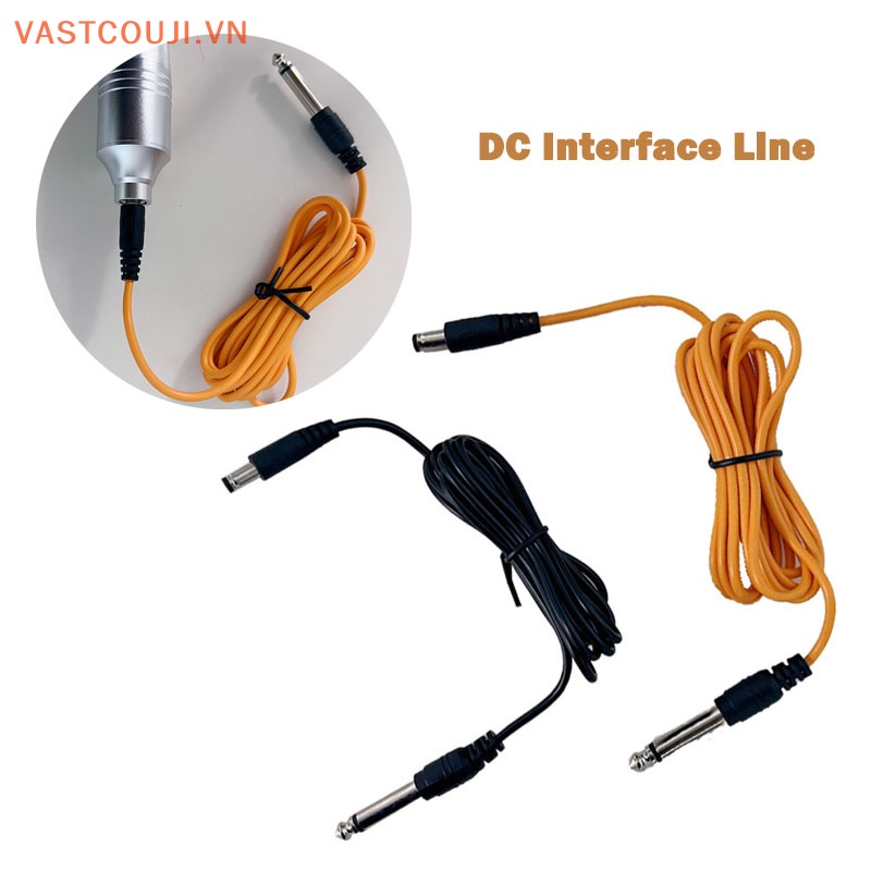 Dây Kẹp Máy Xăm 1.8m Chuyên Dụng Chất Lượng Cao