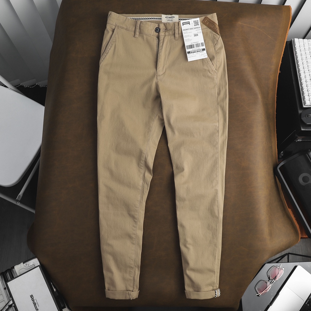 Quần Dài Nam Pluto Trơn Màu Chất Vải Kaki Dày Dặn Phong Cách Thanh Lịch Trẻ Trung Form Relaxed Thoải Mái FAPAS