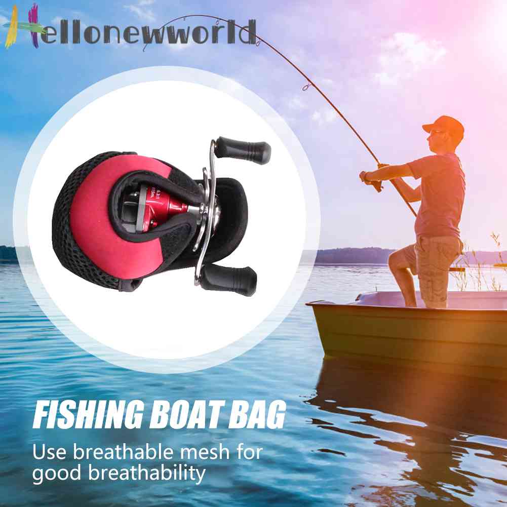 Túi Mềm Co Giãn Bảo Vệ Máy Câu Cá