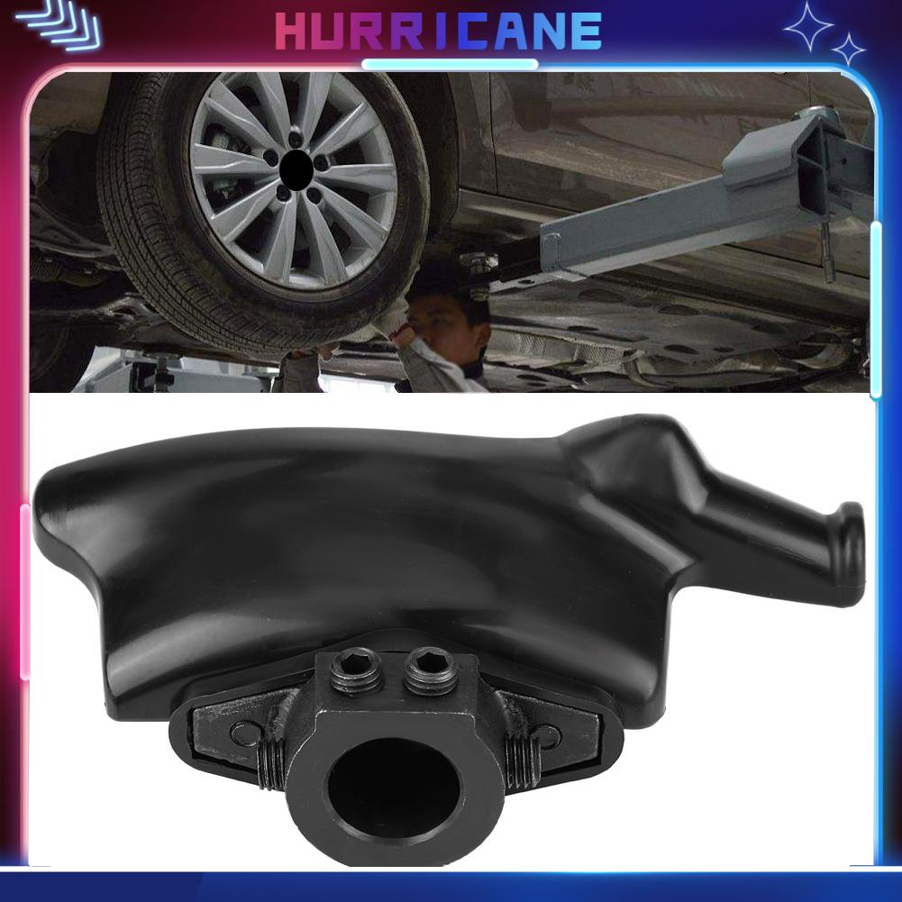 Hurricane Máy thay lốp màu đen Đầu vịt gắn kết bằng nhựa nylon