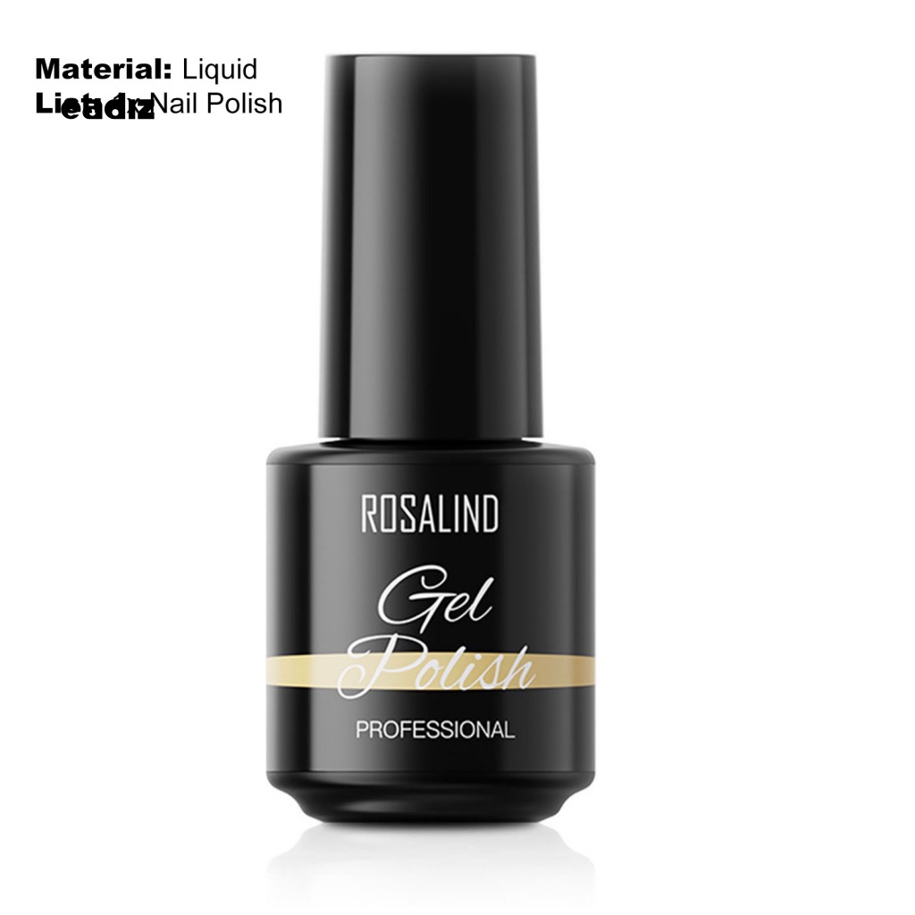 Gel UV Sơn Móng Tay Nhanh Khô Nhiều Kiểu Dáng Tùy Chọn