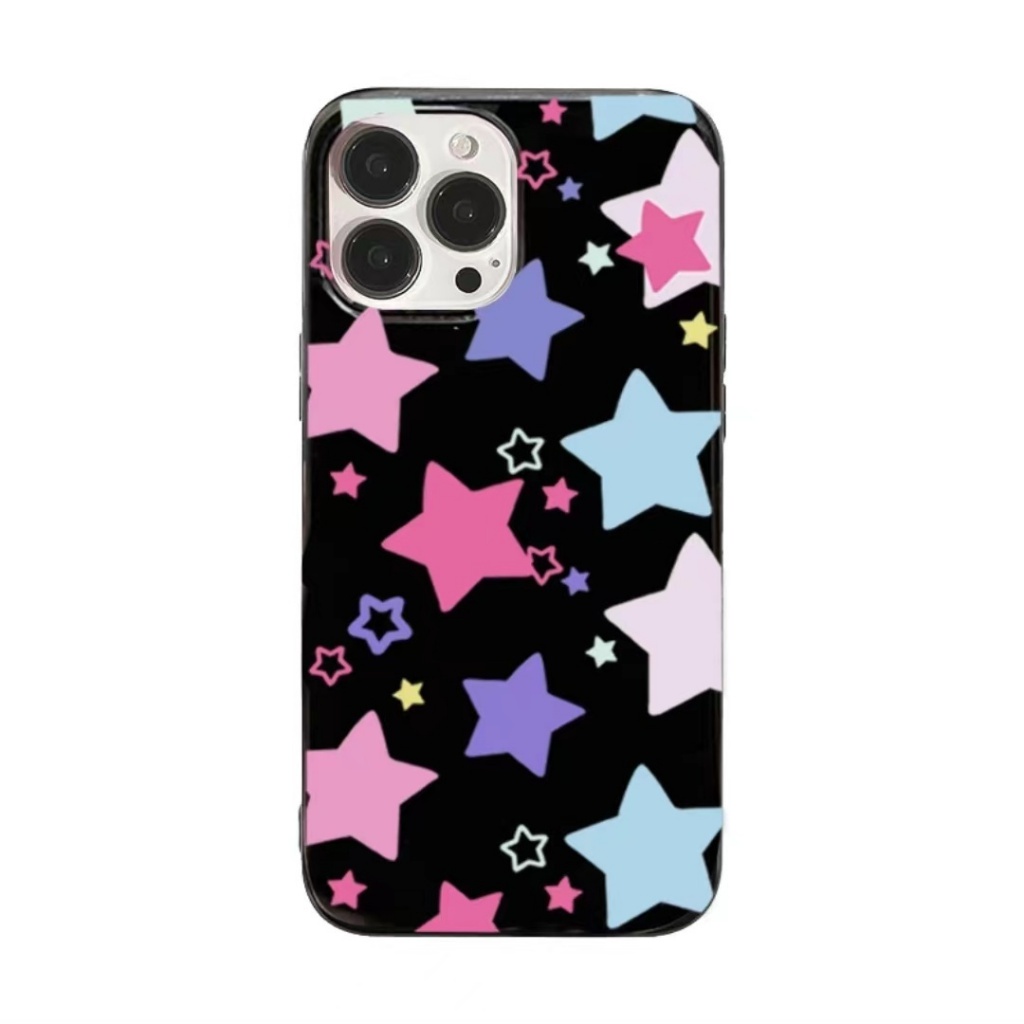 ✅Ốp Điện Thoại Họa Tiết Ngôi Sao Thời Trang Cho Apple Iphone 11promax Niche iPhone14XR 812 13
