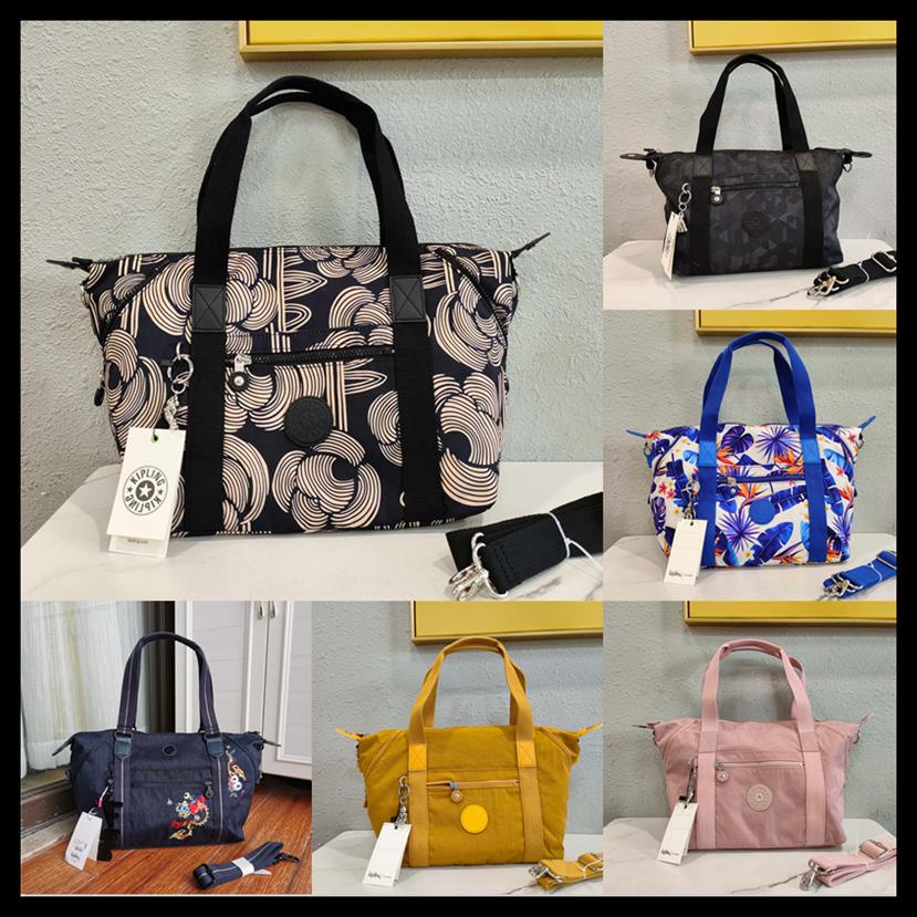 KIPLING Túi Xách Du Lịch Cỡ Vừa Có Khóa Kéo Thời Trang Cho Nữ 13848