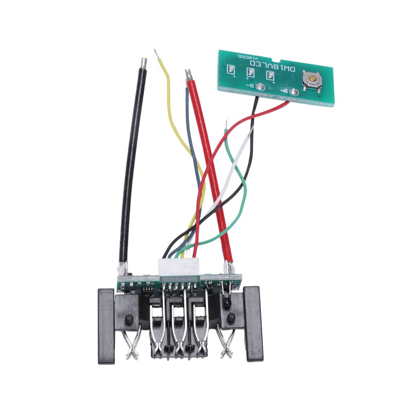 Vỏ nhựa thay thế pin cho bộ phận nắp pin Li-Ion Dewalt 20V 3A 4A Dcb200-Dcb204-2'Dcb180 &quot; Dcb182 'Dcb200 18V