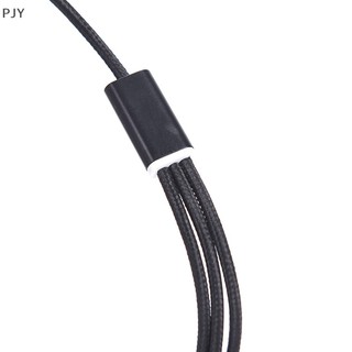 Dây Cáp Sạc 3 Trong 1 Đa Năng Cho iPhone Android PJ