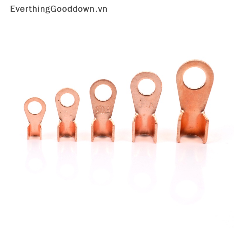 Set 80 Đầu Nối Dây Điện Bằng Đồng Chất Lượng Cao